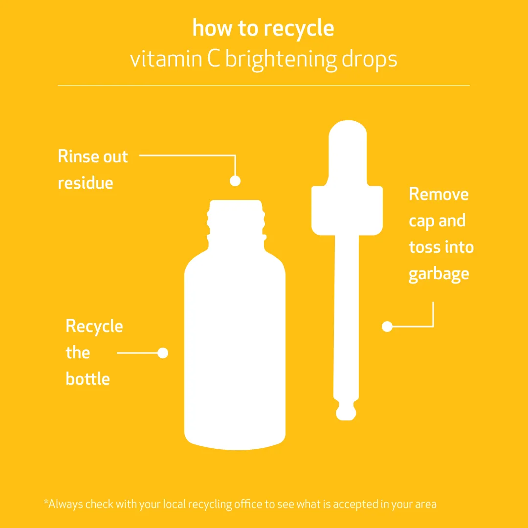 vitamin C brightening drops