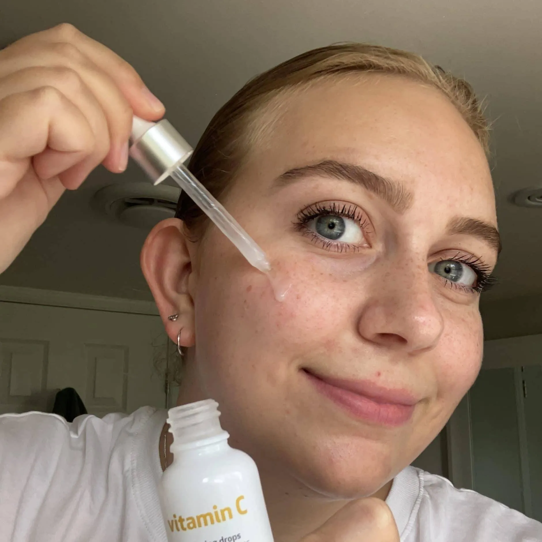 vitamin C brightening drops
