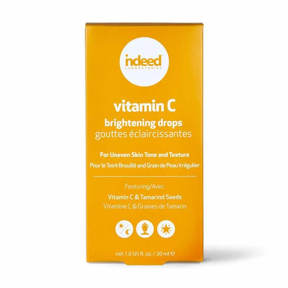 vitamin C brightening drops