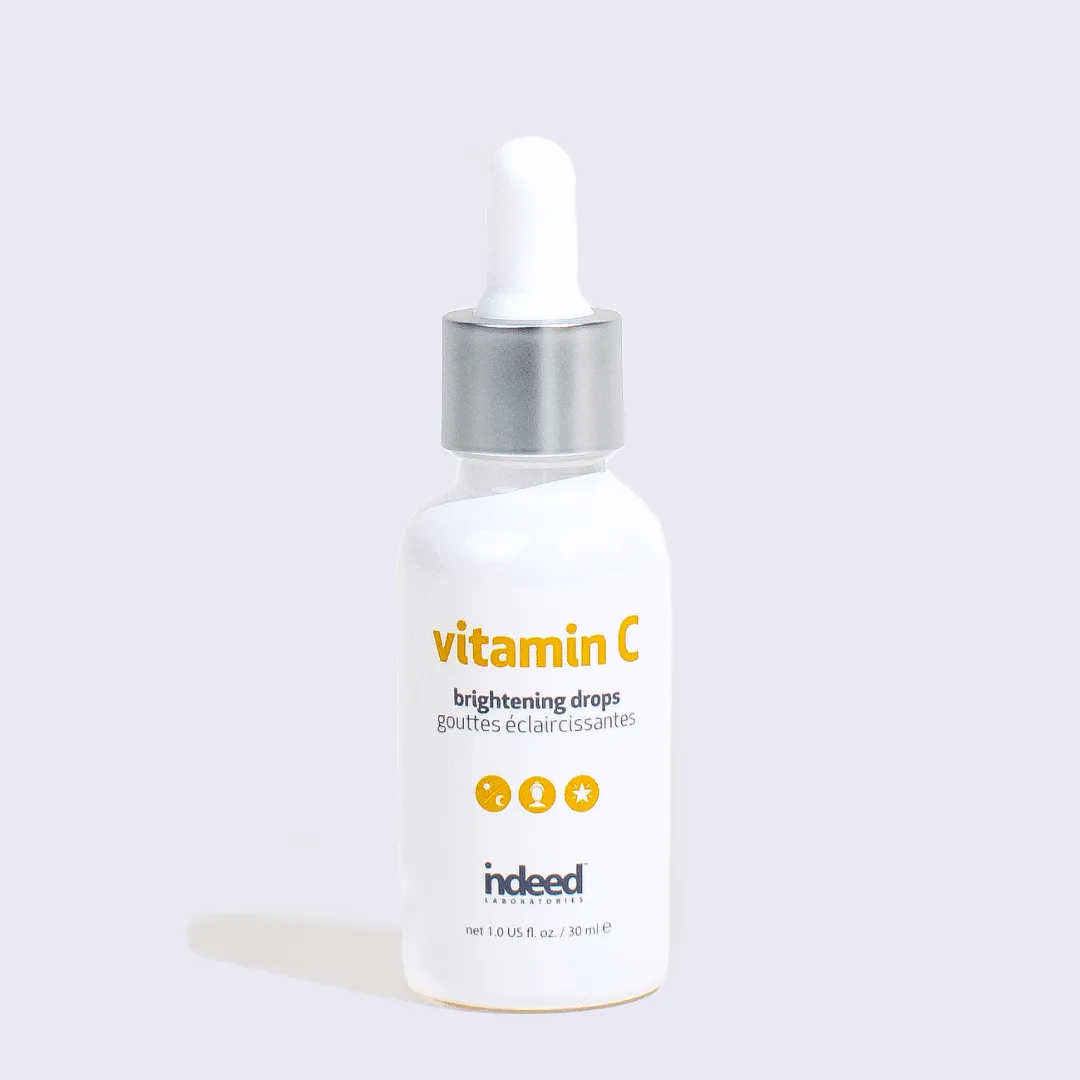 vitamin C brightening drops