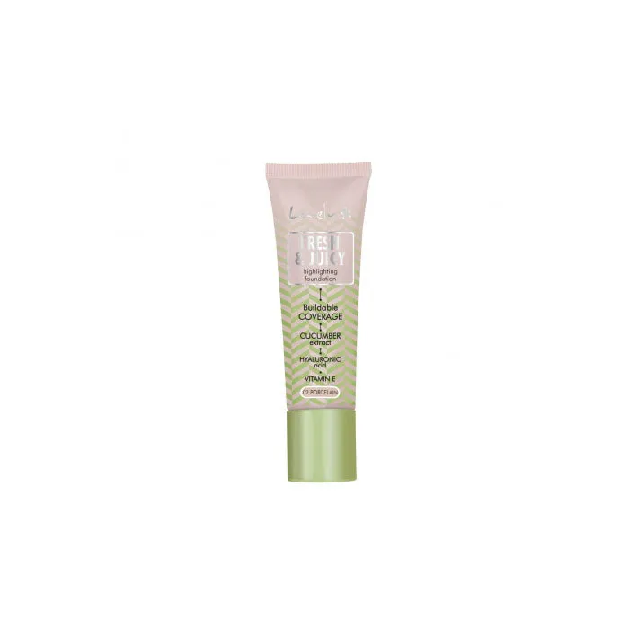 Wibo Lovely  Fresh & Juicy Foundation