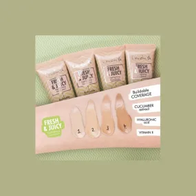 Wibo Lovely  Fresh & Juicy Foundation