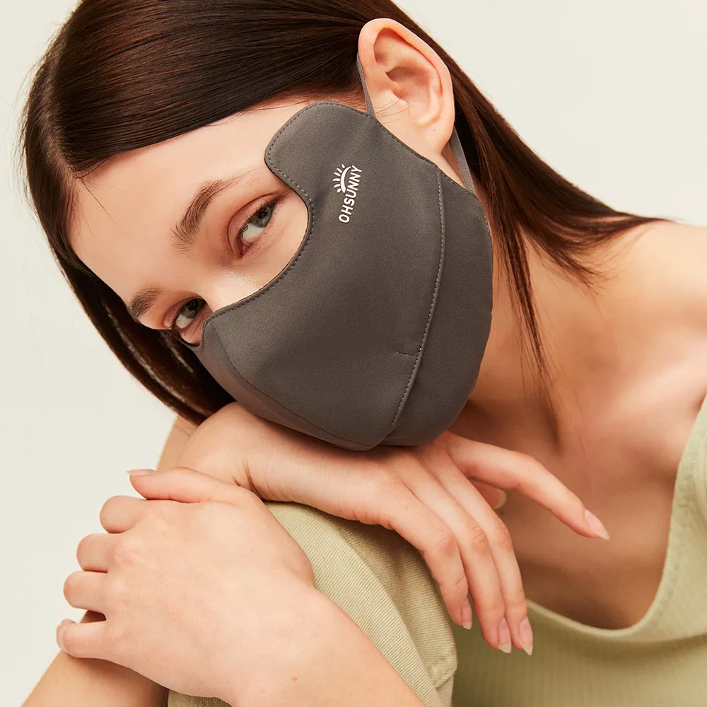 Women's Breathable Sunscreen Mask UPF50 