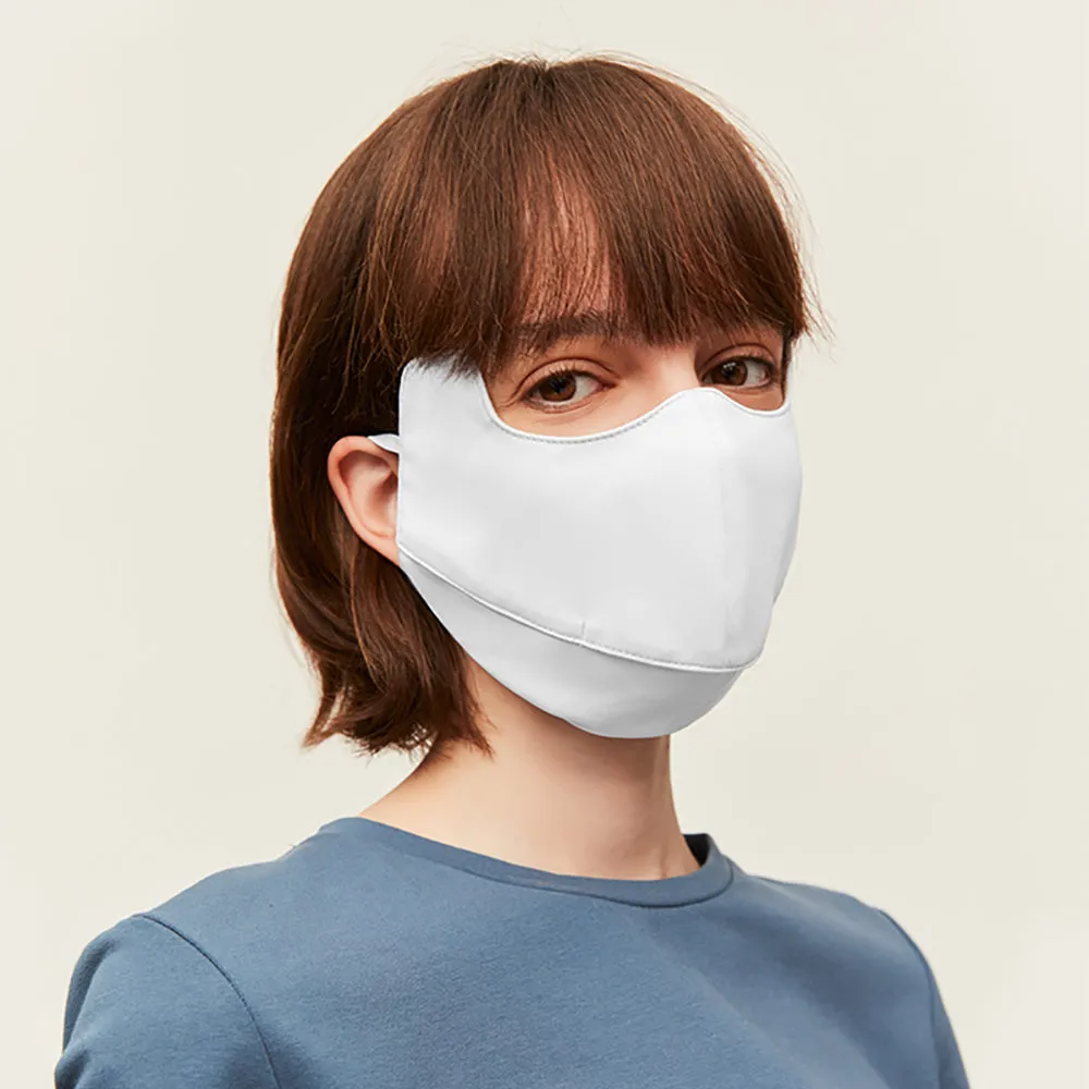 Women's Breathable Sunscreen Mask UPF50 