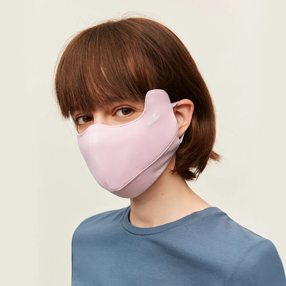 Women's Breathable Sunscreen Mask UPF50 
