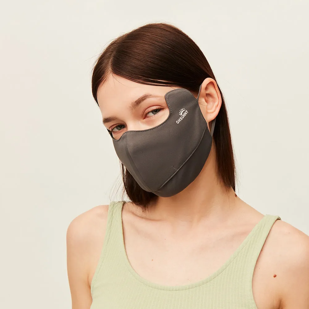 Women's Breathable Sunscreen Mask UPF50 