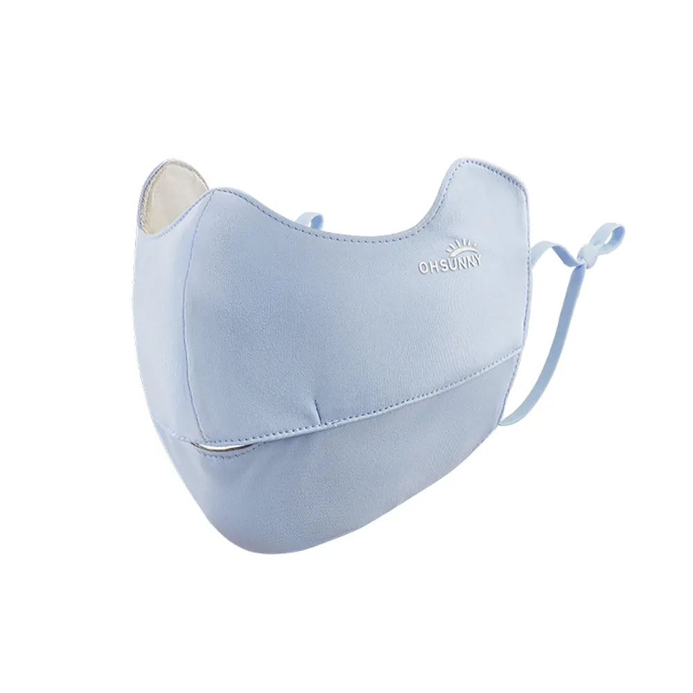 Women's Breathable Sunscreen Mask UPF50 