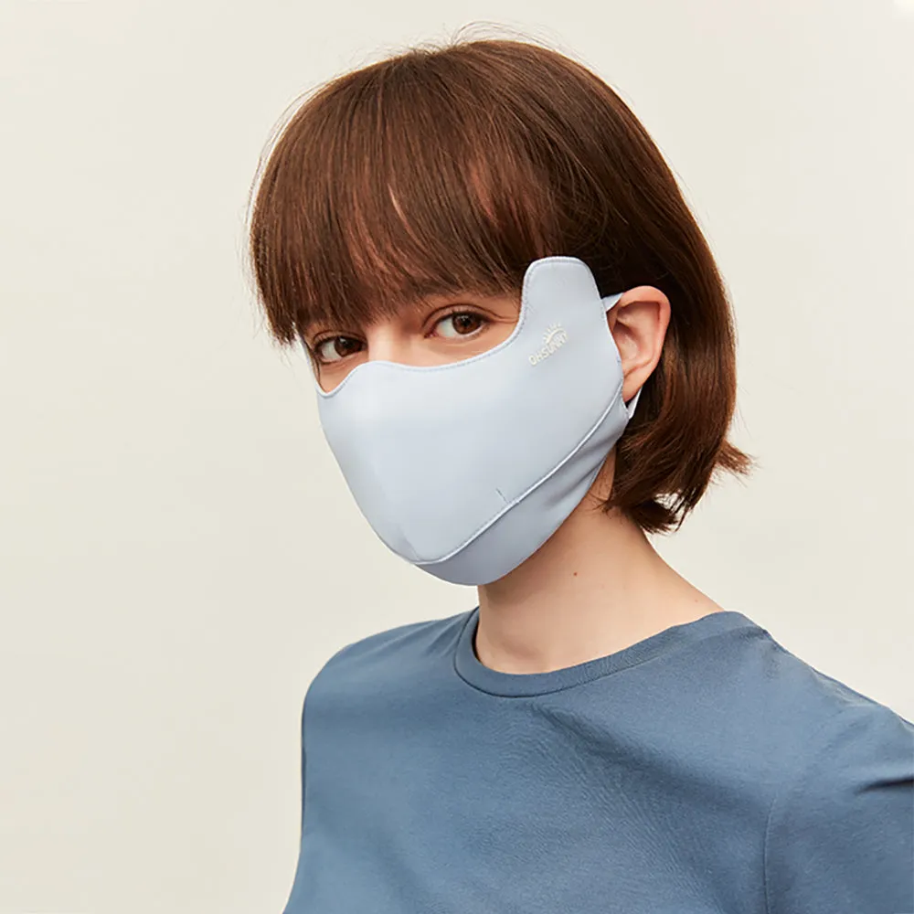 Women's Breathable Sunscreen Mask UPF50 