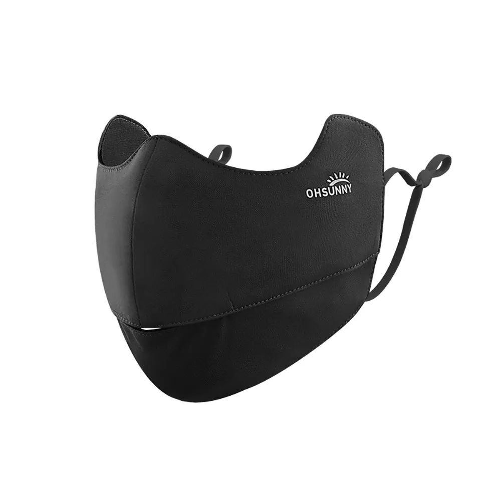 Women's Breathable Sunscreen Mask UPF50 