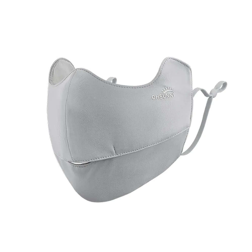 Women's Breathable Sunscreen Mask UPF50 