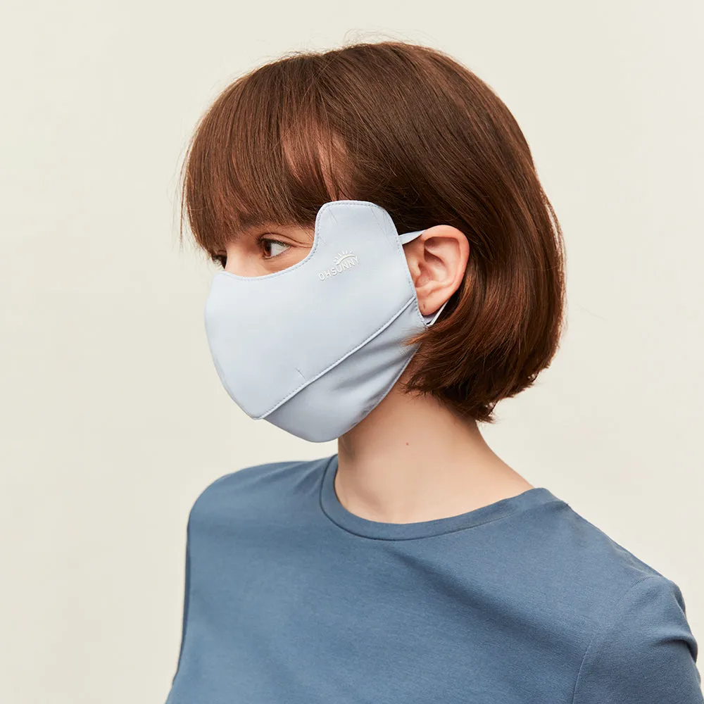 Women's Breathable Sunscreen Mask UPF50 