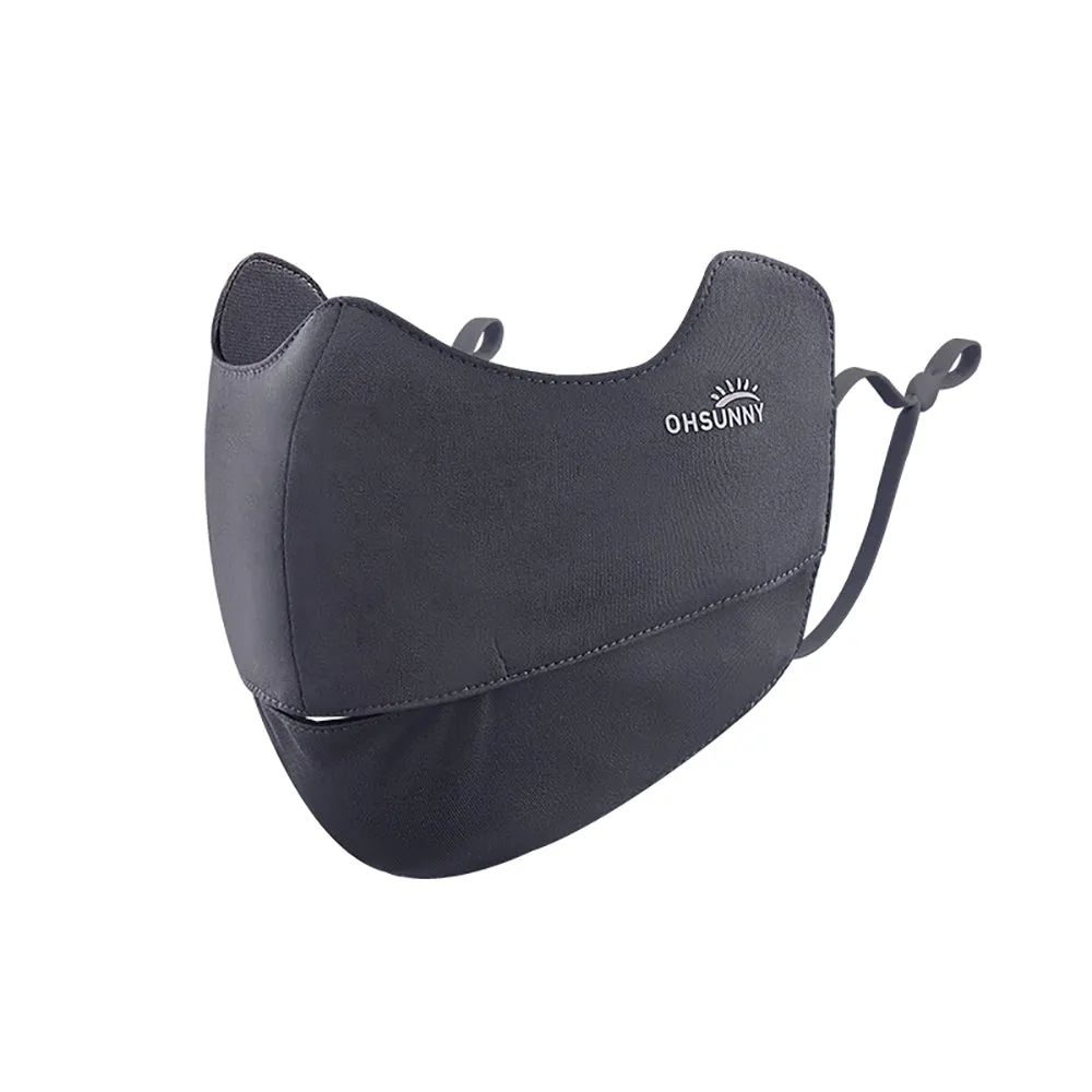 Women's Breathable Sunscreen Mask UPF50 