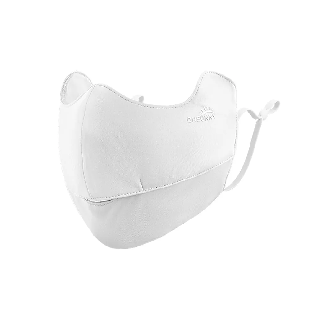 Women's Breathable Sunscreen Mask UPF50 