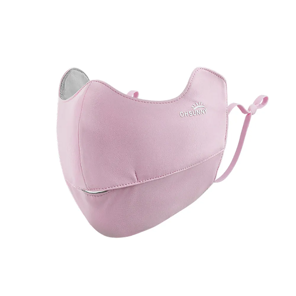 Women's Breathable Sunscreen Mask UPF50 
