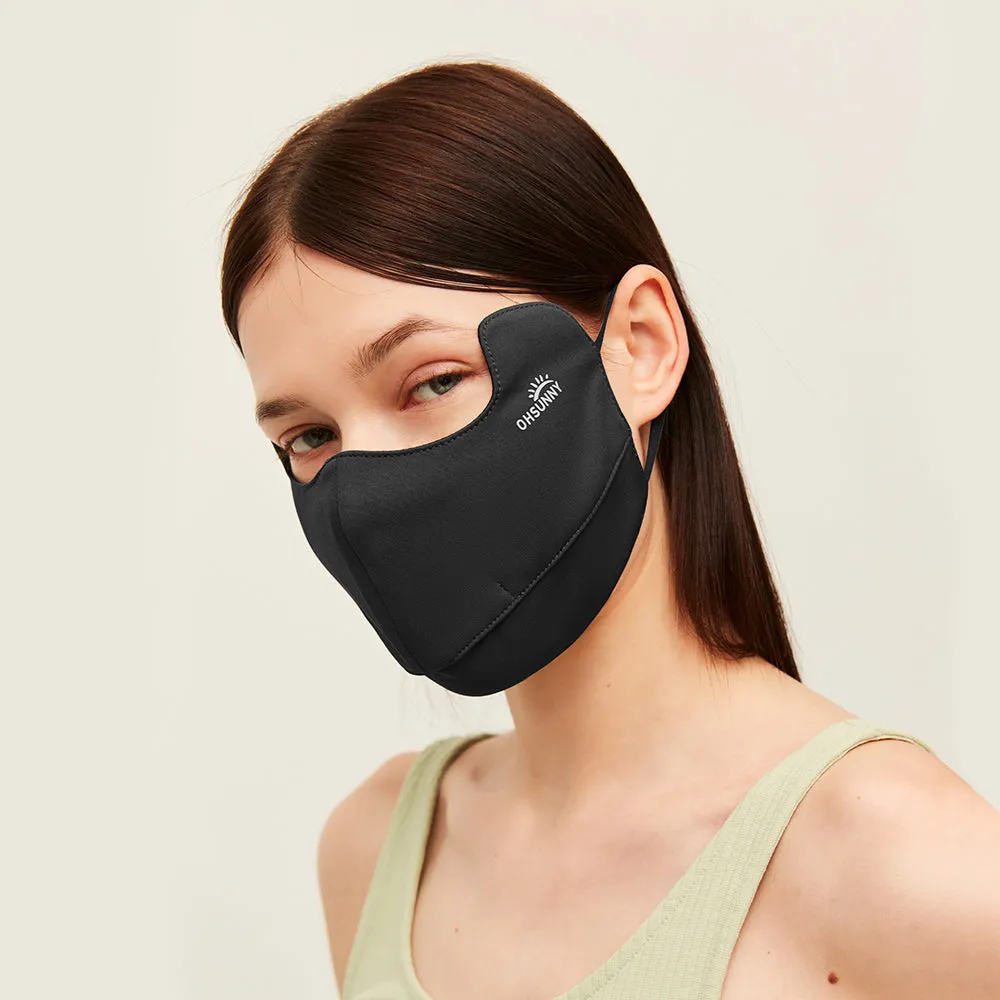 Women's Breathable Sunscreen Mask UPF50 