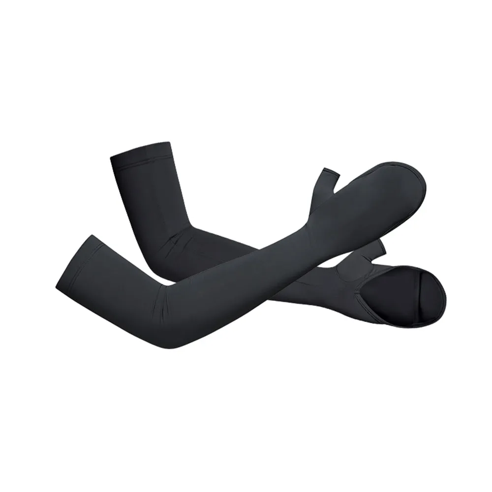 Women's Oversleeves with Half-finger Gloves UPF 50 