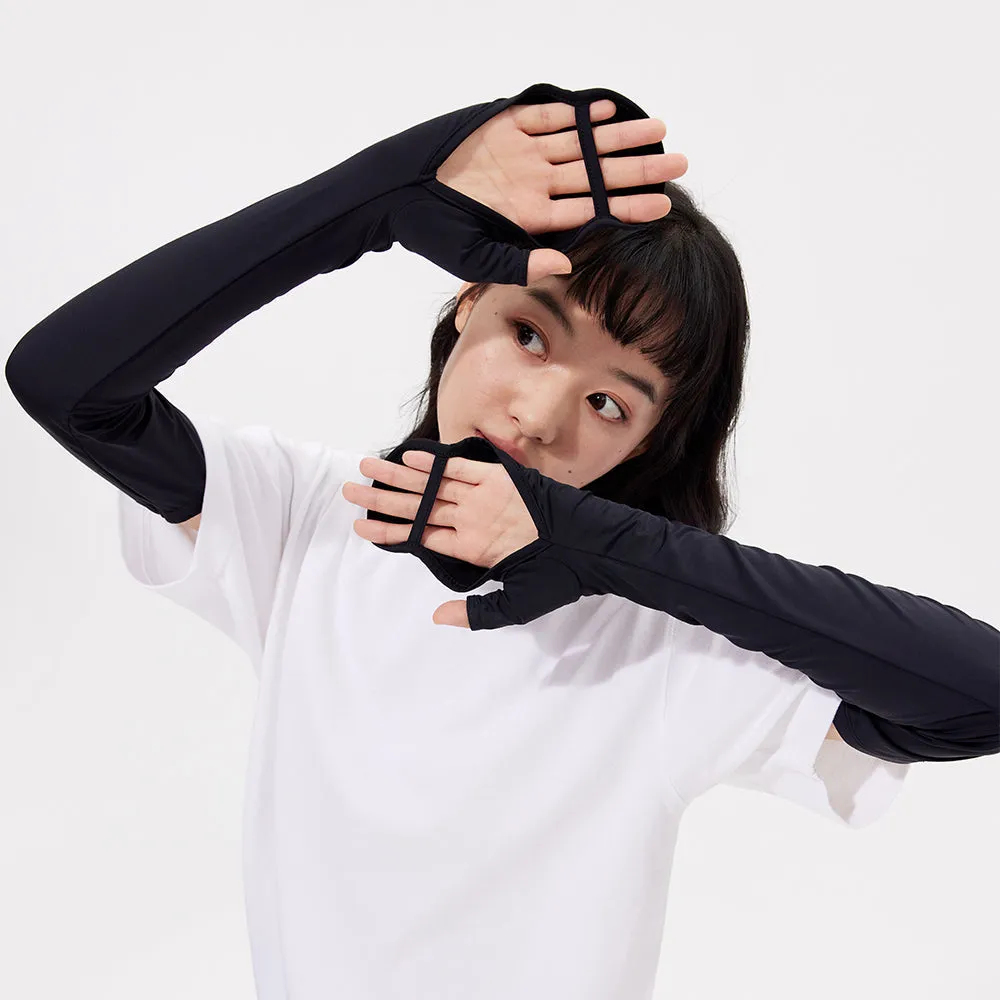 Women's Oversleeves with Half-finger Gloves UPF 50 