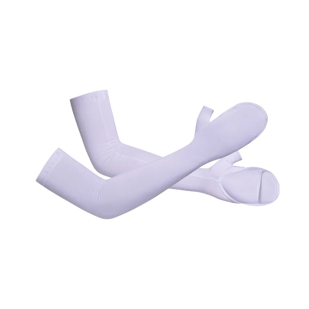 Women's Oversleeves with Half-finger Gloves UPF 50 