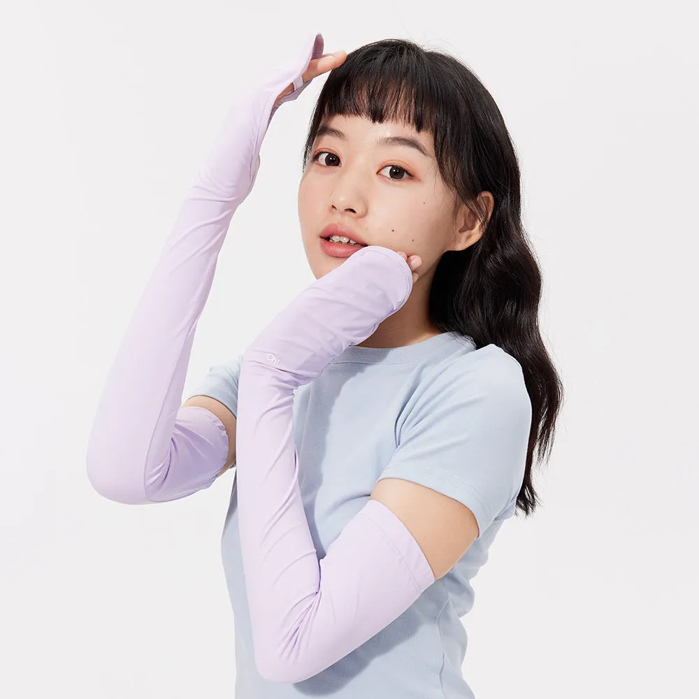 Women's Oversleeves with Half-finger Gloves UPF 50 