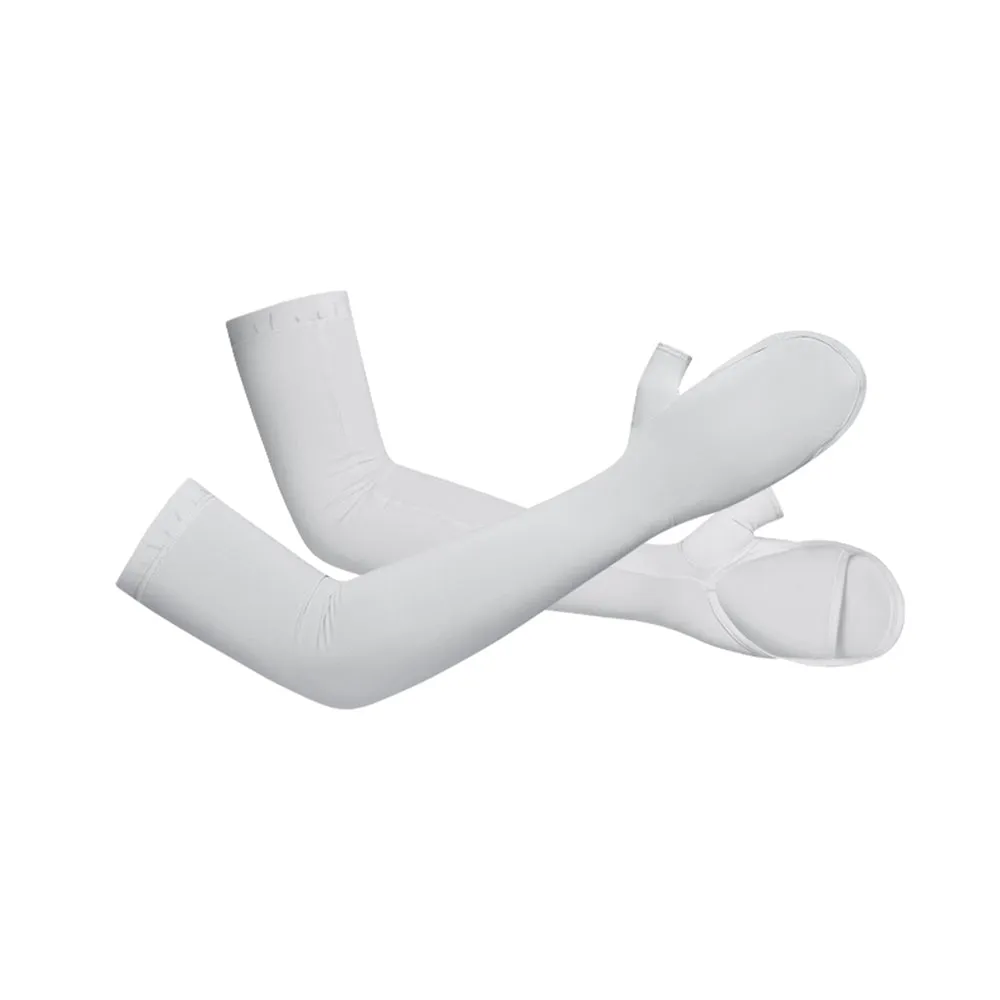 Women's Oversleeves with Half-finger Gloves UPF 50 
