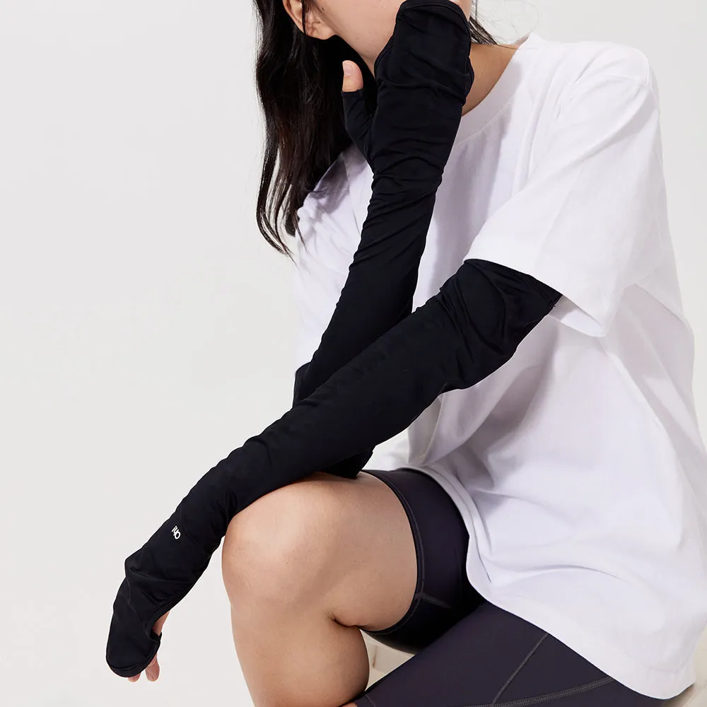Women's Oversleeves with Half-finger Gloves UPF 50 