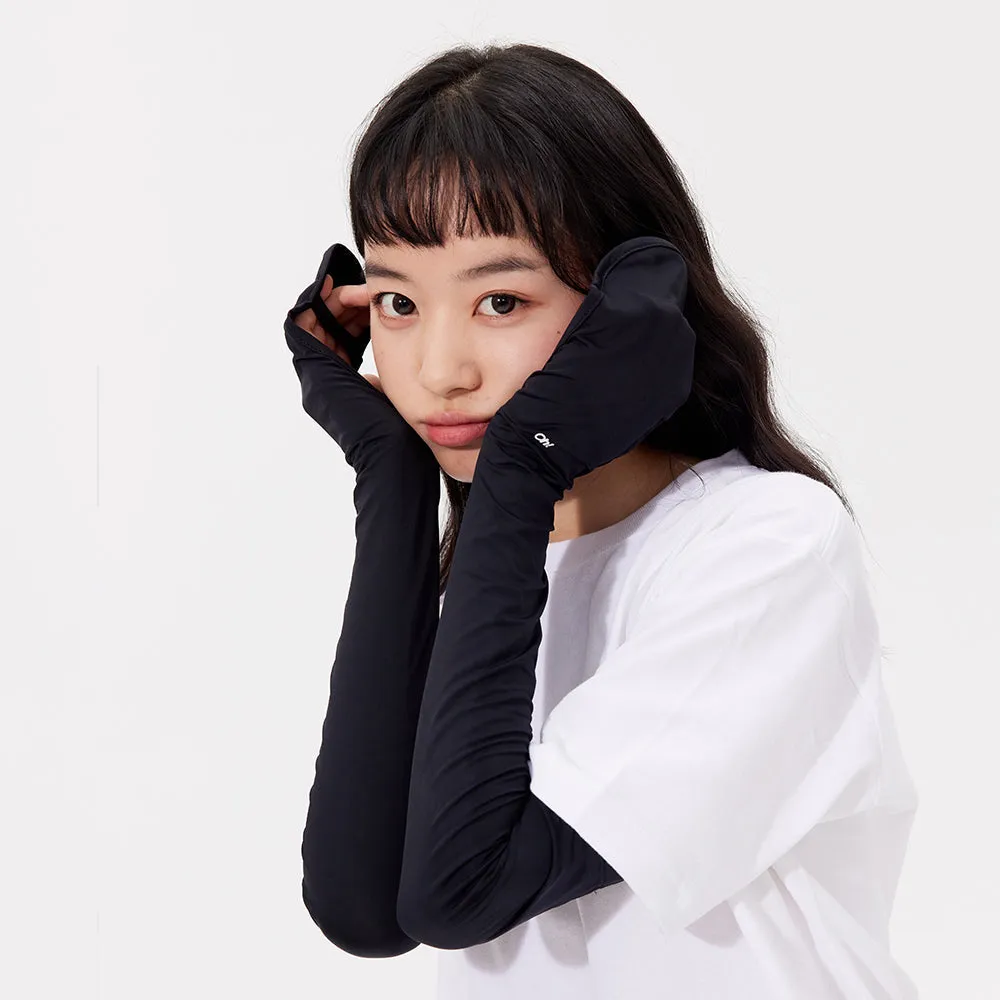 Women's Oversleeves with Half-finger Gloves UPF 50 