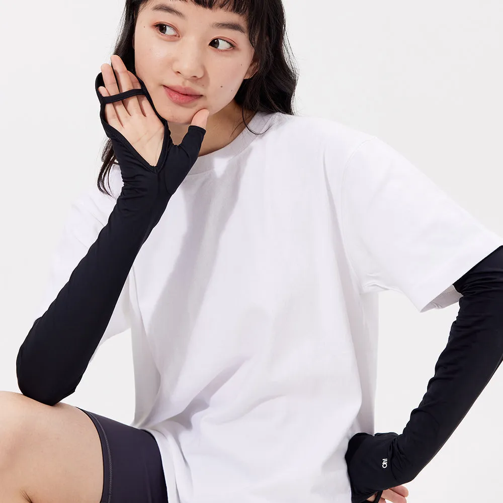 Women's Oversleeves with Half-finger Gloves UPF 50 