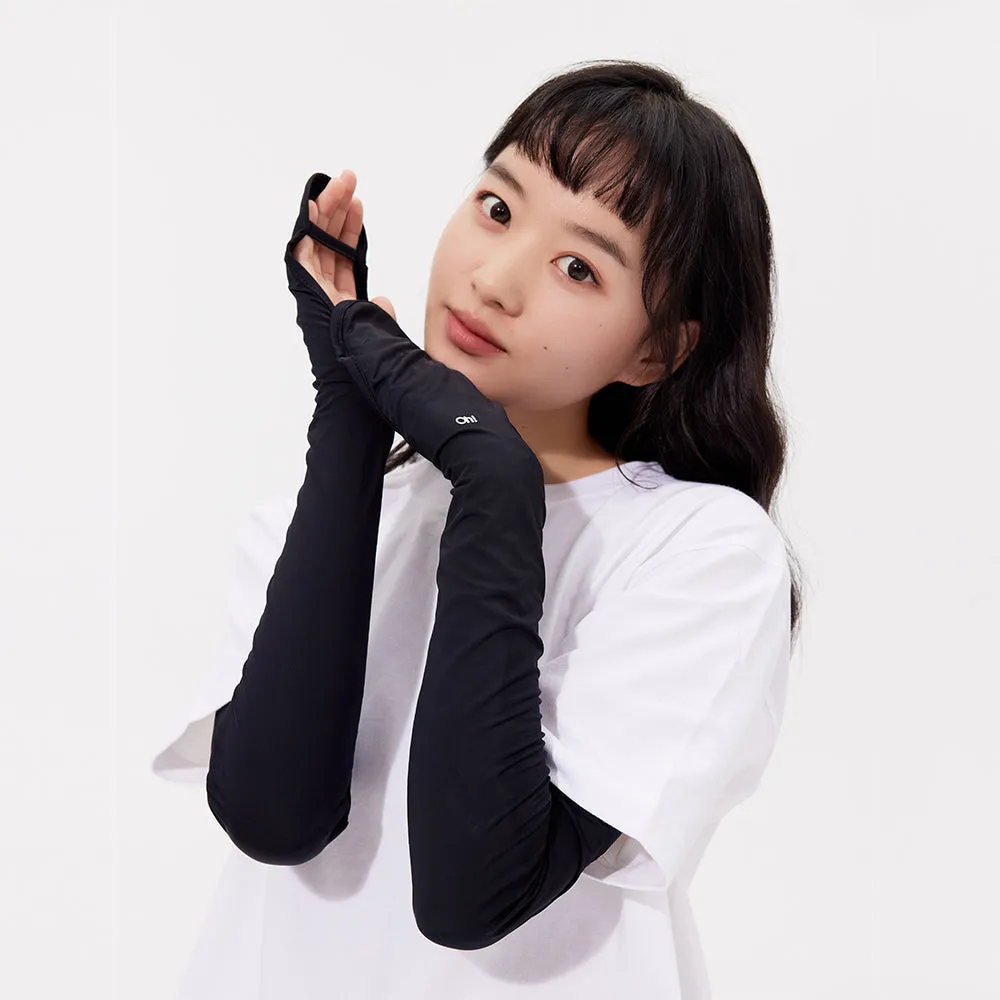 Women's Oversleeves with Half-finger Gloves UPF 50 