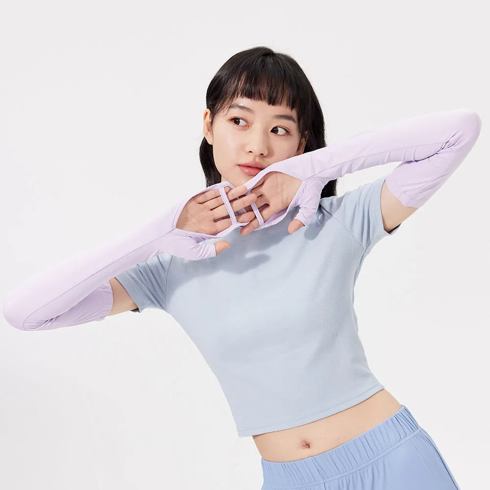 Women's Oversleeves with Half-finger Gloves UPF 50 