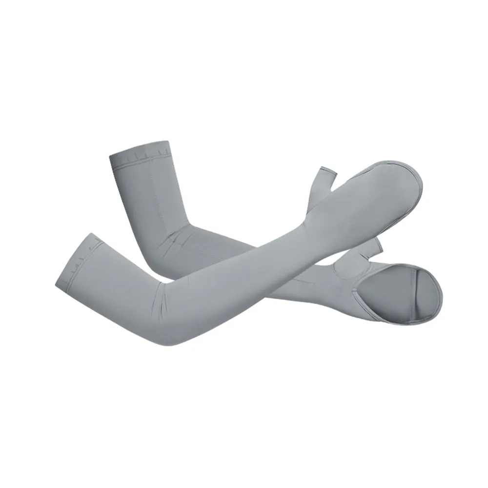 Women's Oversleeves with Half-finger Gloves UPF 50 