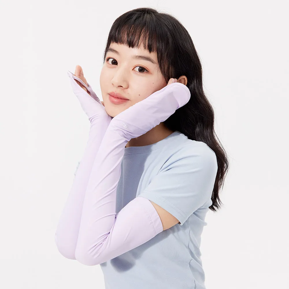 Women's Oversleeves with Half-finger Gloves UPF 50 