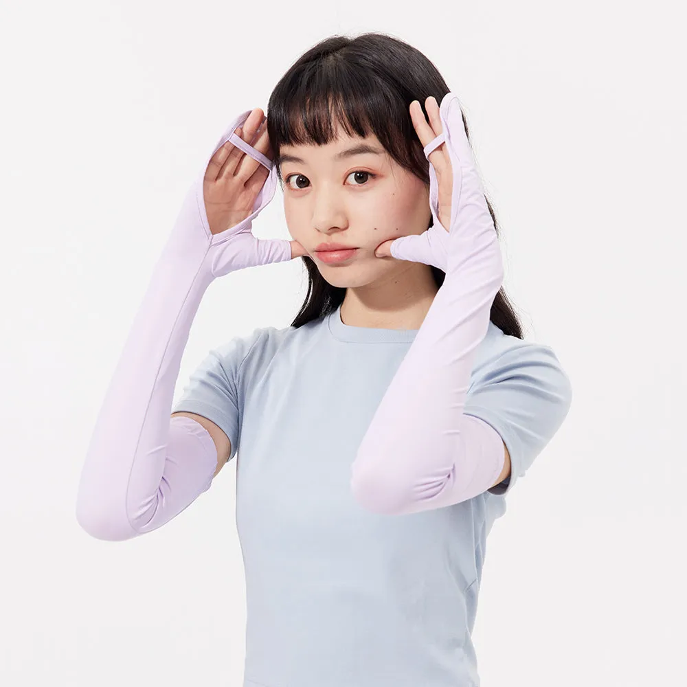 Women's Oversleeves with Half-finger Gloves UPF 50 