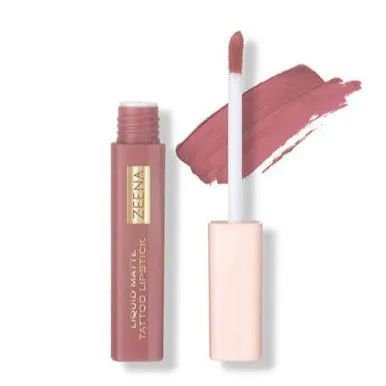 Zeena Liquid Matte Tattoo Lipstick