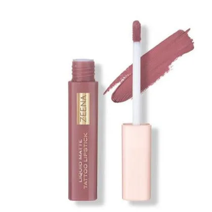 Zeena Liquid Matte Tattoo Lipstick