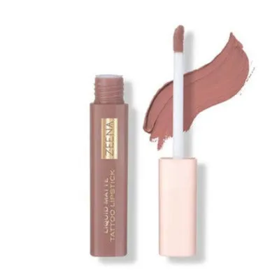 Zeena Liquid Matte Tattoo Lipstick