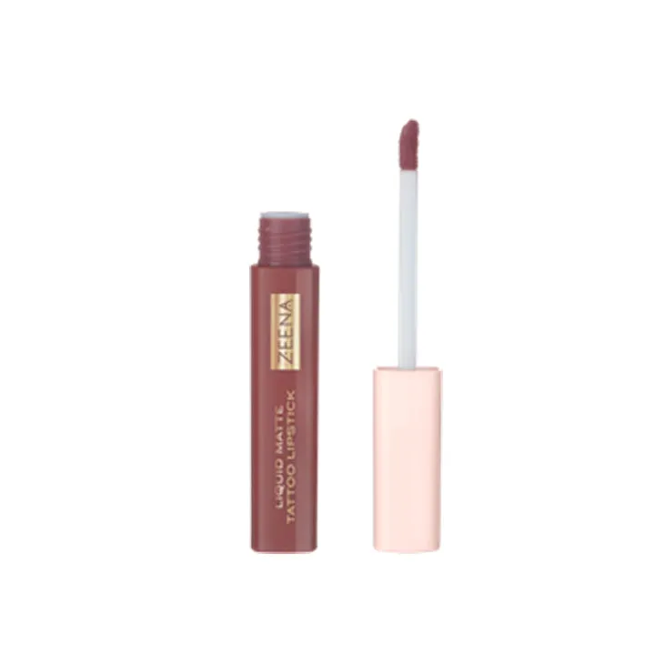 Zeena Liquid Matte Tattoo Lipstick