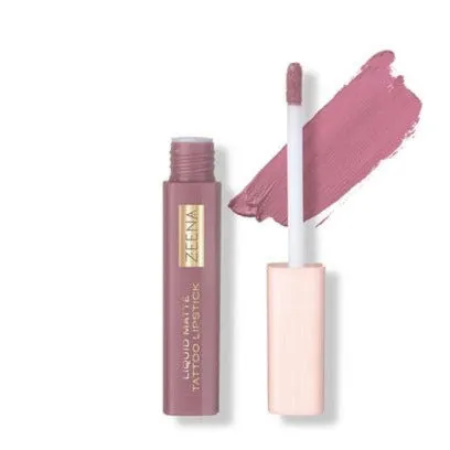 Zeena Liquid Matte Tattoo Lipstick