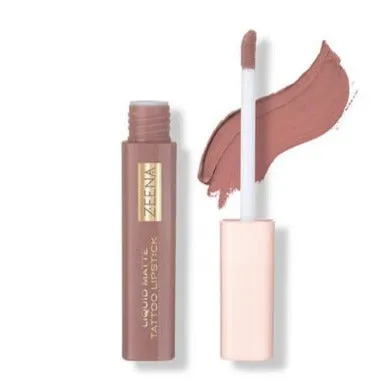 Zeena Liquid Matte Tattoo Lipstick