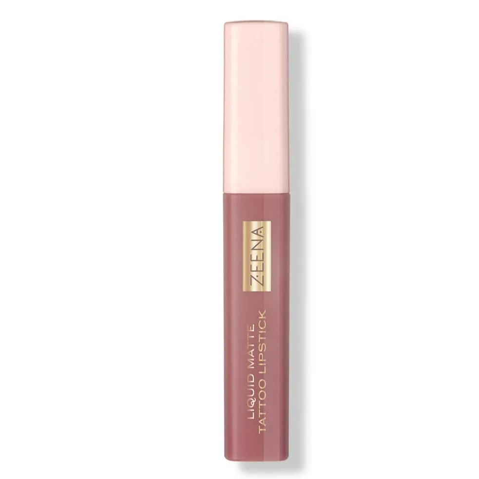 Zeena Liquid Matte Tattoo Lipstick