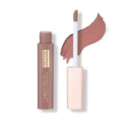 Zeena Liquid Matte Tattoo Lipstick