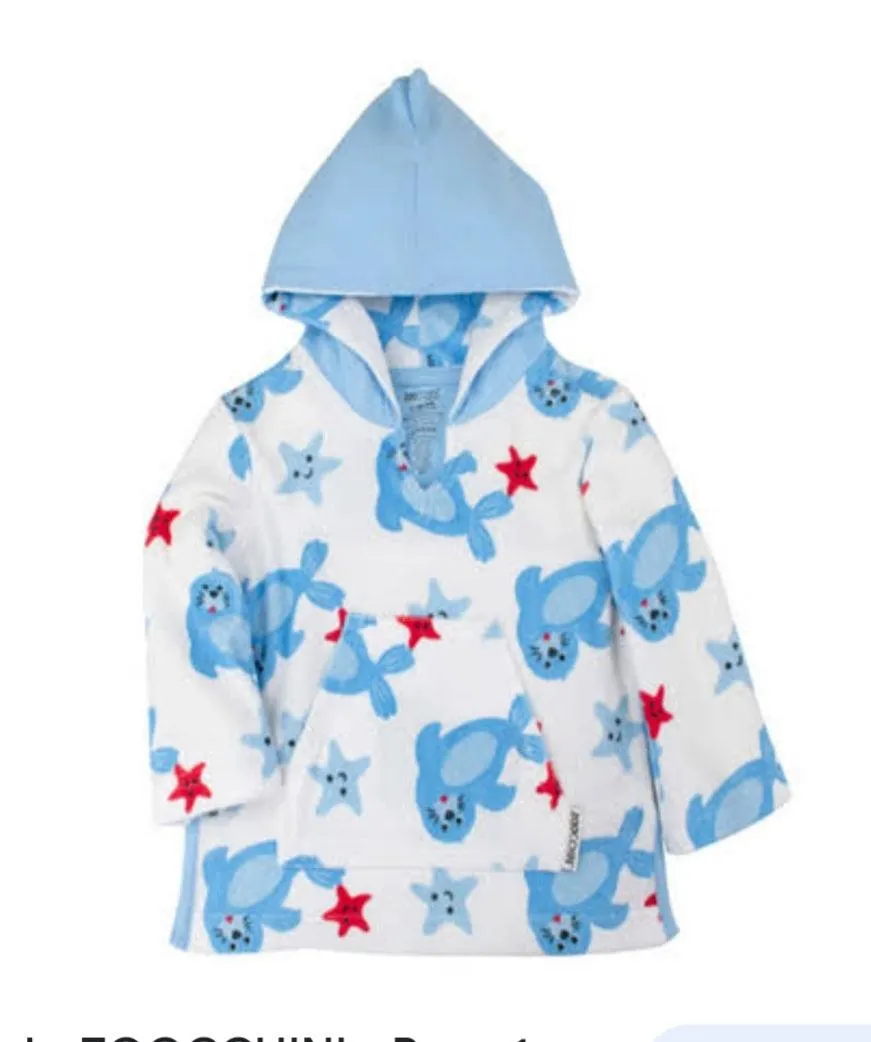 Zoocchini UPF50  Swim Coverup 12-24months