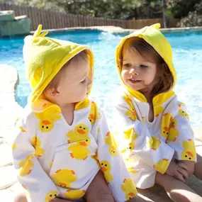 Zoocchini UPF50  Swim Coverup 12-24months